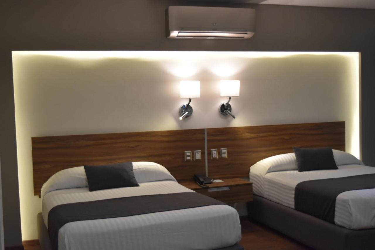 Estanza Hotel & Suites Morelia Dış mekan fotoğraf