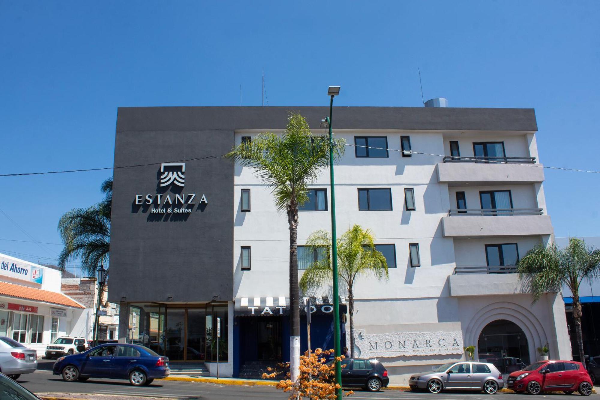 Estanza Hotel & Suites Morelia Dış mekan fotoğraf