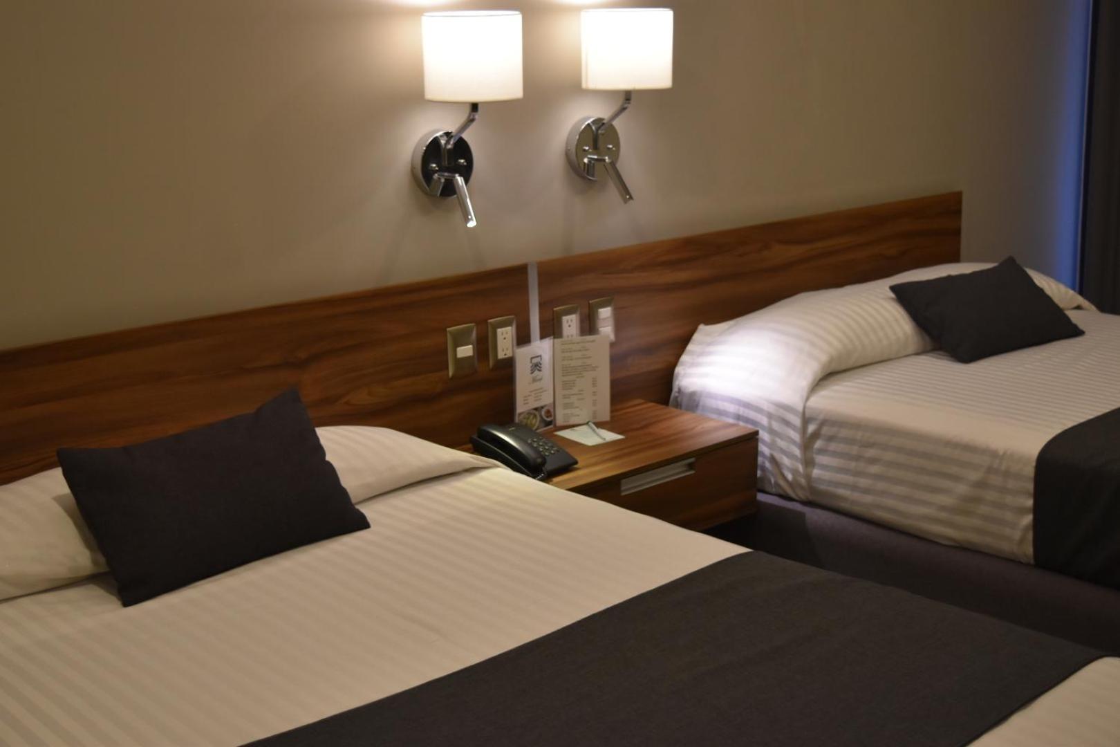 Estanza Hotel & Suites Morelia Oda fotoğraf