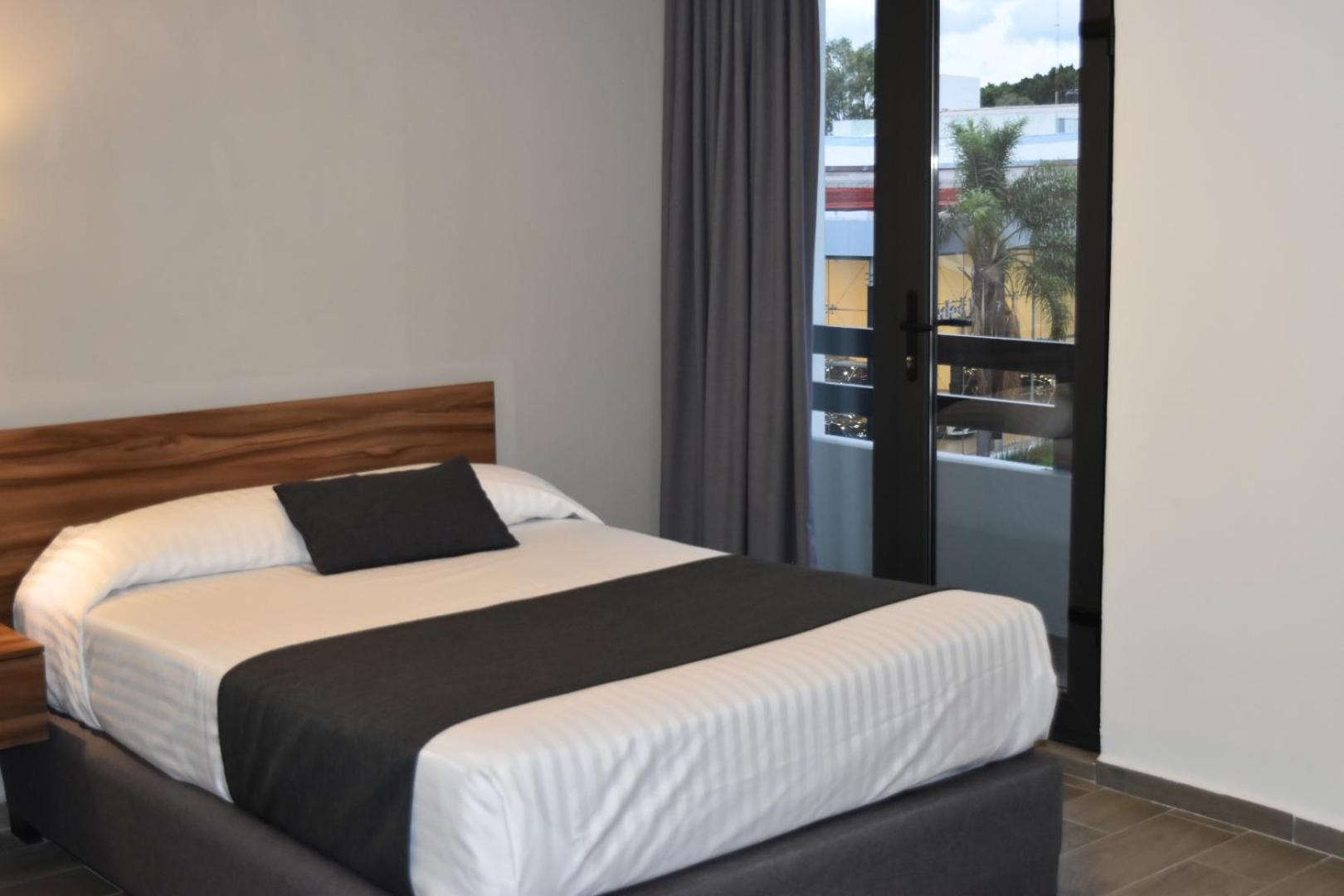 Estanza Hotel & Suites Morelia Oda fotoğraf